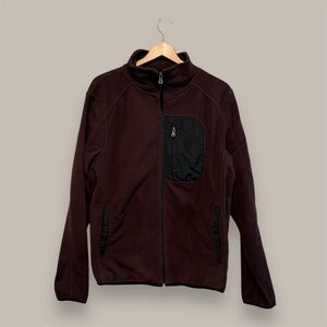 Calvin Klein Fleece Full-Zip Sweater